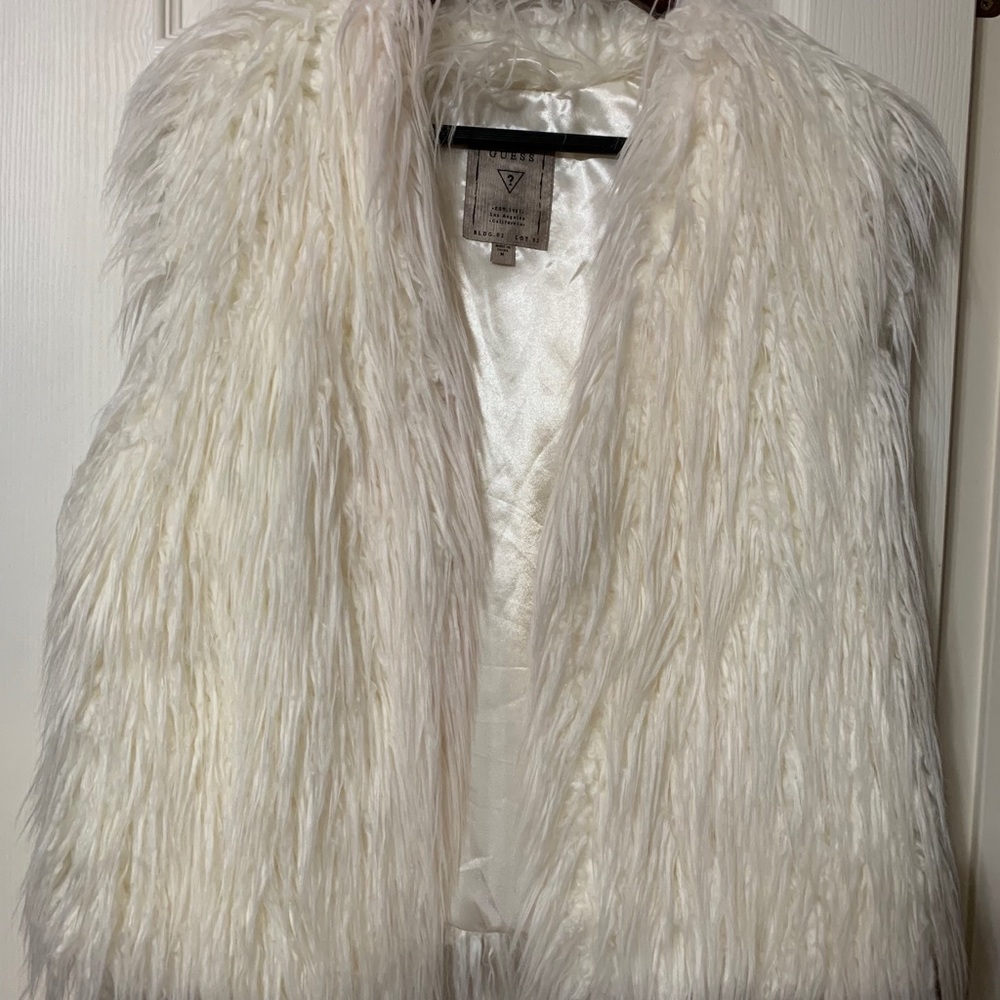 Guess Fur Vest